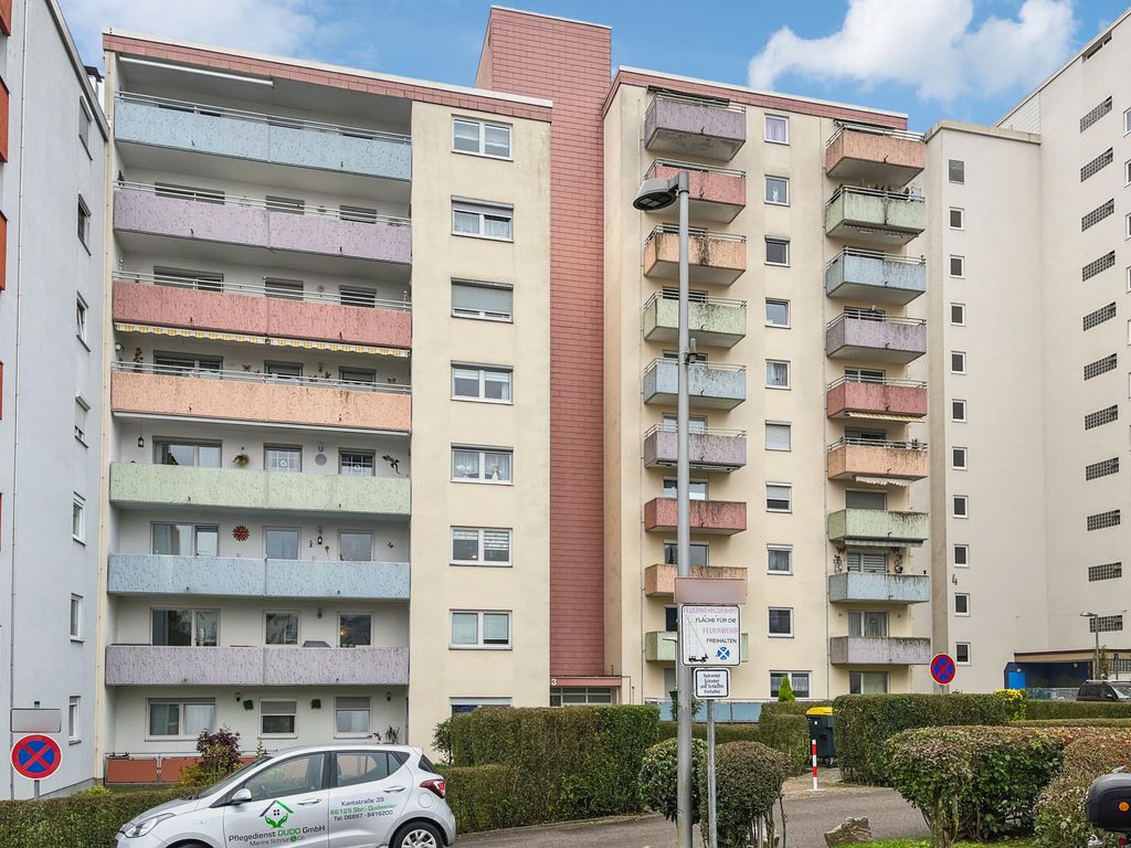 Wohnung zum Kauf 149.000 € 4,5 Zimmer 107,6 m²<br/>Wohnfläche 5.<br/>Geschoss Dudweiler - Nord Saarbrücken 66125