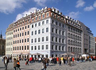Verkaufsfläche zur Miete 3.900 € 70,2 m² Verkaufsfläche Töpferstraße 4 Innere Altstadt-Ost Dresden 01067