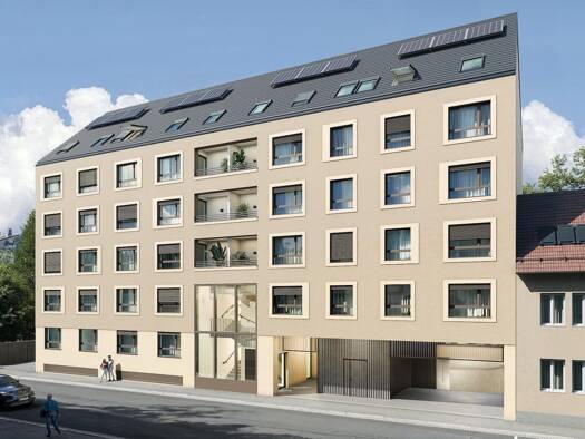 Wohnung zum Kauf 214.714 € 2 Zimmer 41,1 m² 2. Geschoss Lagergasse Gries Graz 8020