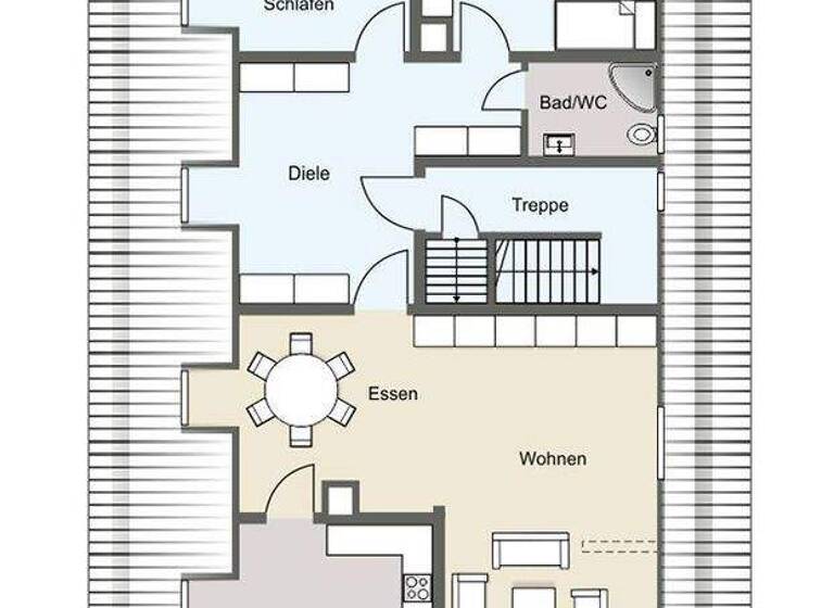 Wohnung zur Miete 1.250 € 3,5 Zimmer 95 m² Bamberg 96049