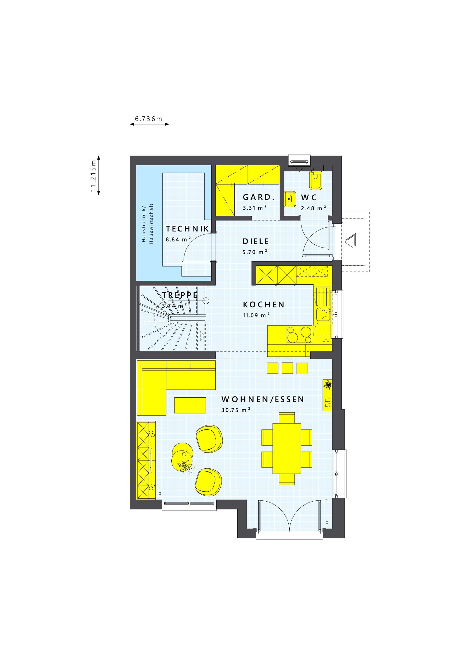 Einfamilienhaus zum Kauf 499.922 € 4 Zimmer 124 m²<br/>Wohnfläche 475 m²<br/>Grundstück Trais Münzenberg 35516