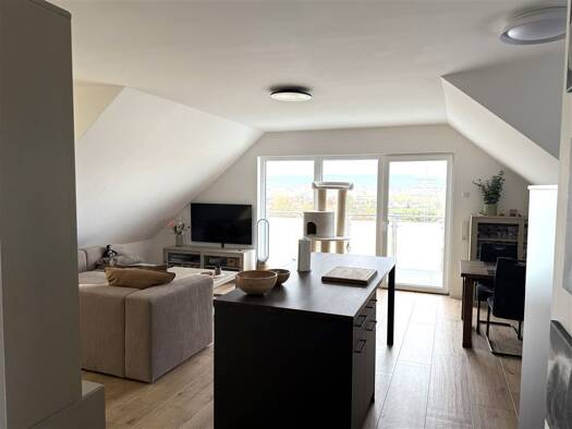 Wohnung zur Miete 1.150 € 2 Zimmer 80 m² Dachgeschoss Sandershausen Niestetal 34266
