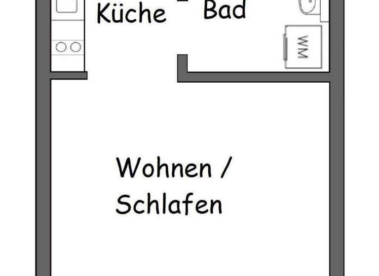 Studio zum Kauf als Kapitalanlage geeignet 180.000 € 1 Zimmer 30,5 m² Lindenstraße 28 Köpenick Berlin 12555