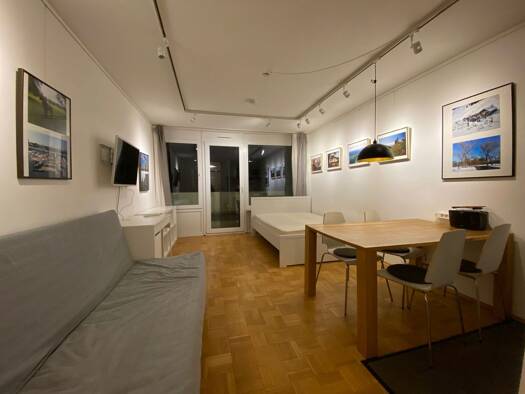 Studio zur Miete 1.100 € 1 Zimmer 35 m² 2. Geschoss frei ab 01.08.2026 Schwabing-West München 80797