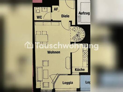 Wohnung zur Miete Tauschwohnung 900 € 3 Zimmer 80 m² 6. Geschoss Striesen-West Ortsamtsbereich Blasewitz 01309