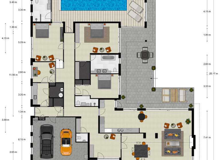 Villa zum Kauf 2.064.000 € 7 Zimmer 459 m² 1.221 m² Grundstück zuylenburg 3 veenendaal 3904 JT