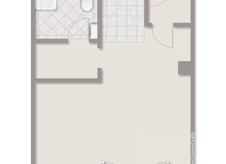 Wohnung zur Miete 980 € 1 Zimmer 33 m² frei ab sofort Hansaviertel Berlin 10557