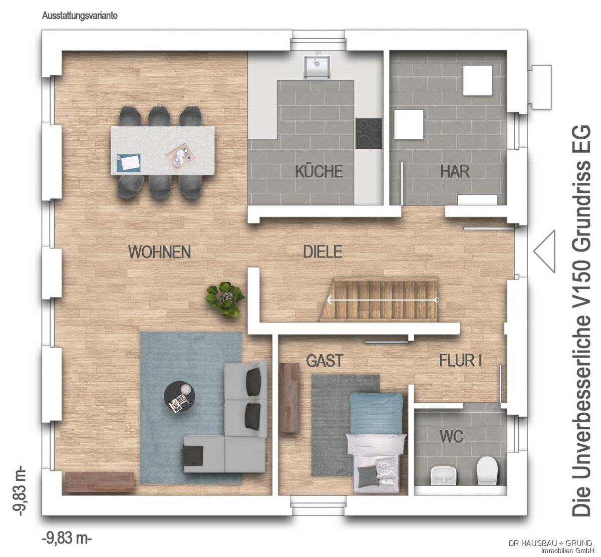 Einfamilienhaus zum Kauf 434.000 € 5 Zimmer 152 m²<br/>Wohnfläche 600 m²<br/>Grundstück Sandesneben Sandesneben 23898