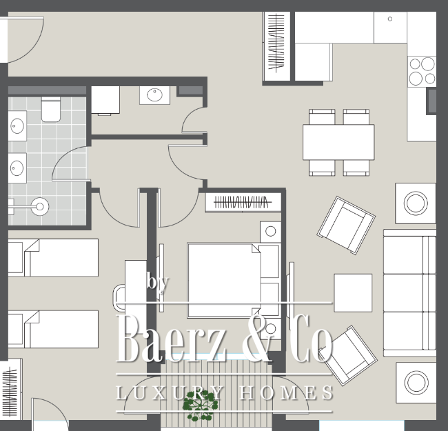 Studio zum Kauf 341.100 € 75 m²<br/>Wohnfläche tivat