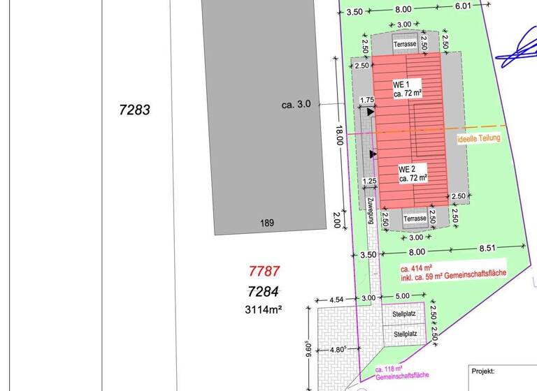 Grundstück zum Kauf 349.000 € 921 m² Grundstück Allermöhe Hamburg 21037