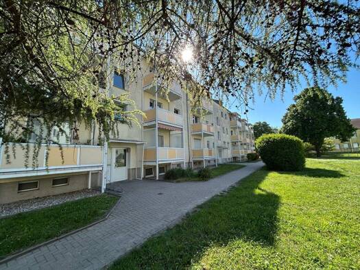 Wohnung zur Miete 350 € 3 Zimmer 60 m² 2. Geschoss frei ab sofort Friedr.-Ludw.-Jahn-Str. 15 Gottesgnaden Calbe (Saale) 39240