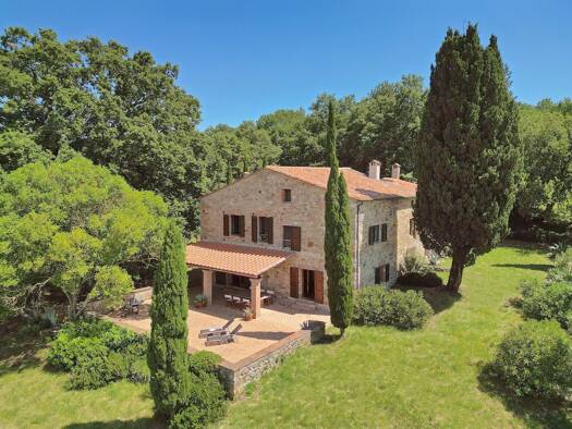 Bauernhaus zum Kauf 760.000 € 7 Zimmer 280 m² 200.000 m² Grundstück Panoramablick Massa Marittima 58024