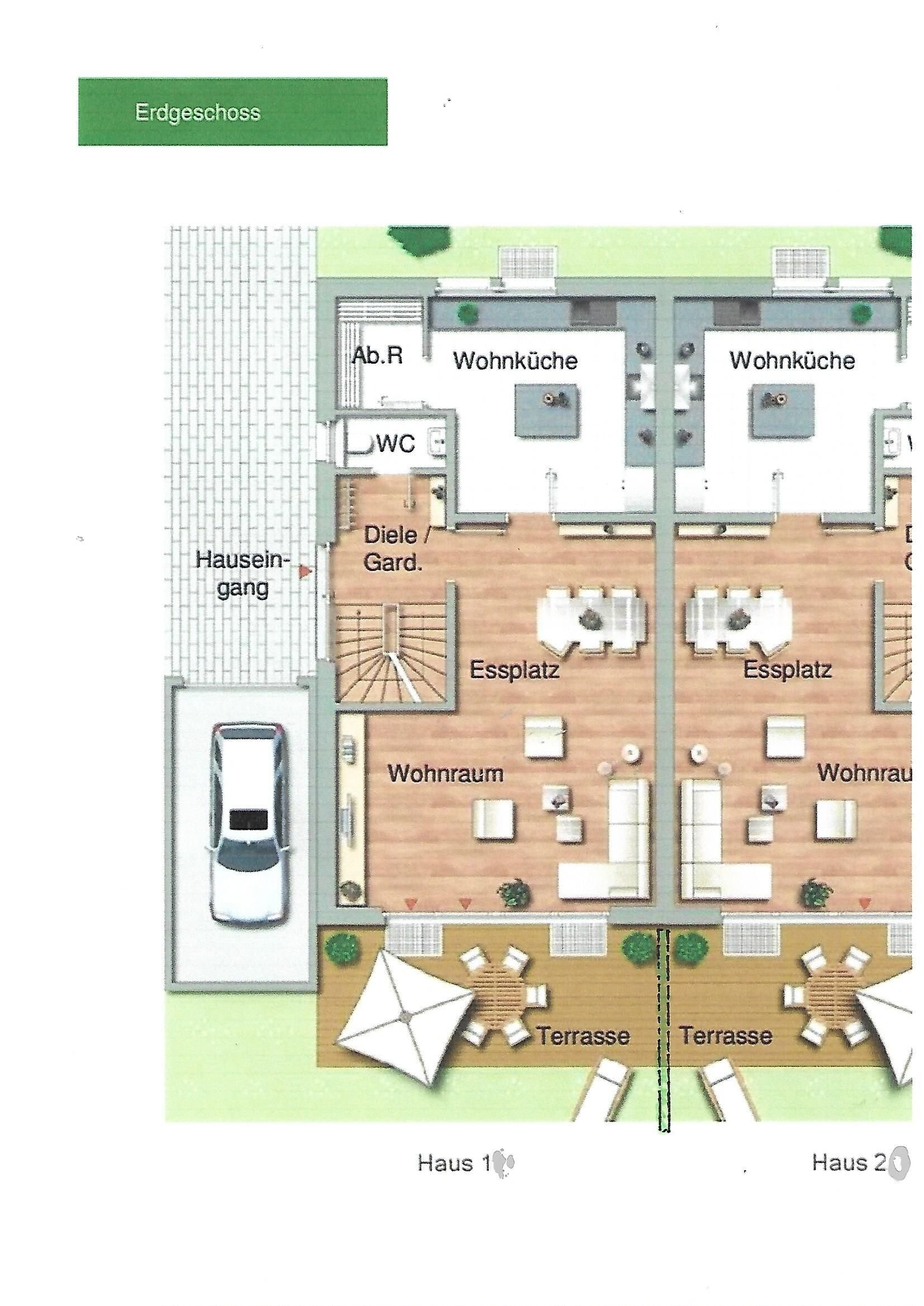 Doppelhaushälfte zum Kauf 699.000 € 5 Zimmer 140 m²<br/>Wohnfläche 280 m²<br/>Grundstück ab sofort<br/>Verfügbarkeit Kapellenstraße 47 Bad Krozingen Bad Krozingen 79189