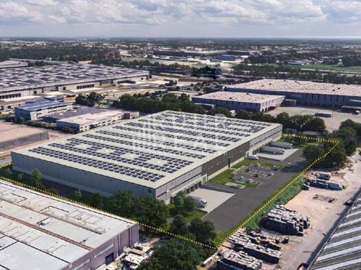 Lagerhalle zur Miete - Erstbezug provisionsfrei 17.600 m² Lagerfläche teilbar ab 8.032 m² Holten Oberhausen 46147