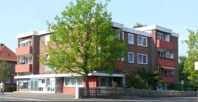 Wohnung zur Miete 550 € 4 Zimmer 82,3 m² 3. Geschoss Bassumer Straße 8 Sulingen Sulingen 27232