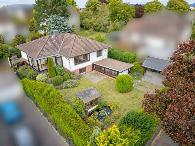 Bungalow zum Kauf 298.000 € 4 Zimmer 118 m² 717 m² Grundstück Wolfhagen Wolfhagen 34466