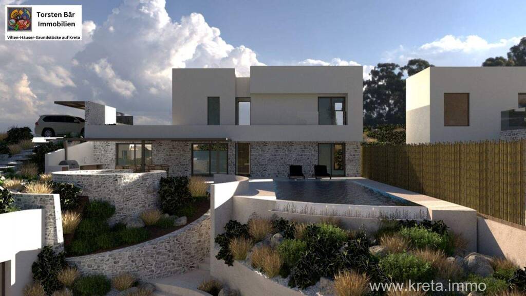 Villa zum Kauf 650.000 € 4 Zimmer 150 m² 890 m² Grundstück Kefalas, Apokoronas 730 08