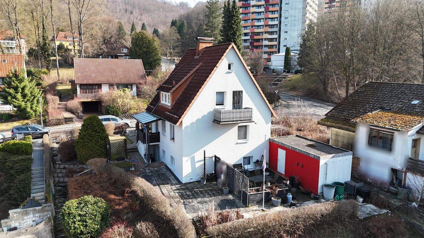 Immobilie in Bad Lauterberg - Modernisiertes Einfamilienhaus mit Garage - Bild 3