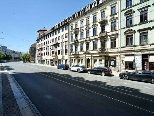 Wohnung zum Kauf 319.000 € 4 Zimmer 116 m² 4. Geschoss Äußere Neustadt Ortsamtsbereich Neustadt 01099