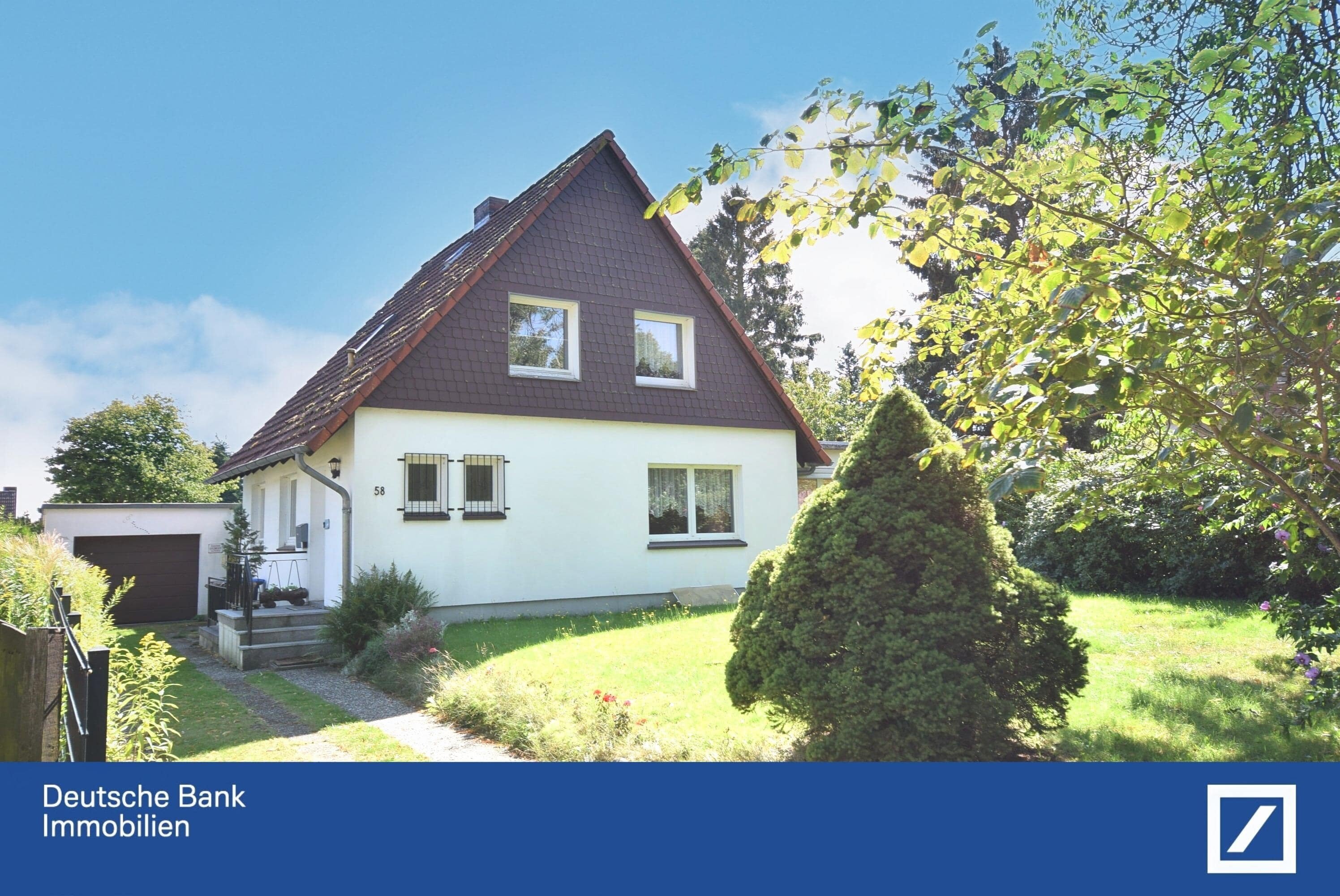 Einfamilienhaus zum Kauf 295.000 € 5 Zimmer 130 m²<br/>Wohnfläche 1.255 m²<br/>Grundstück Falkenfeld / Vorwerk / Teerhof Lübeck 23554