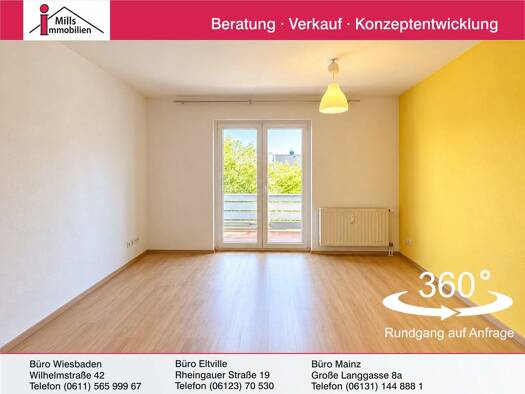 Wohnung zum Kauf 69.000 € 1 Zimmer 25 m² 2. Geschoss Büdesheim Bingen am Rhein 55411