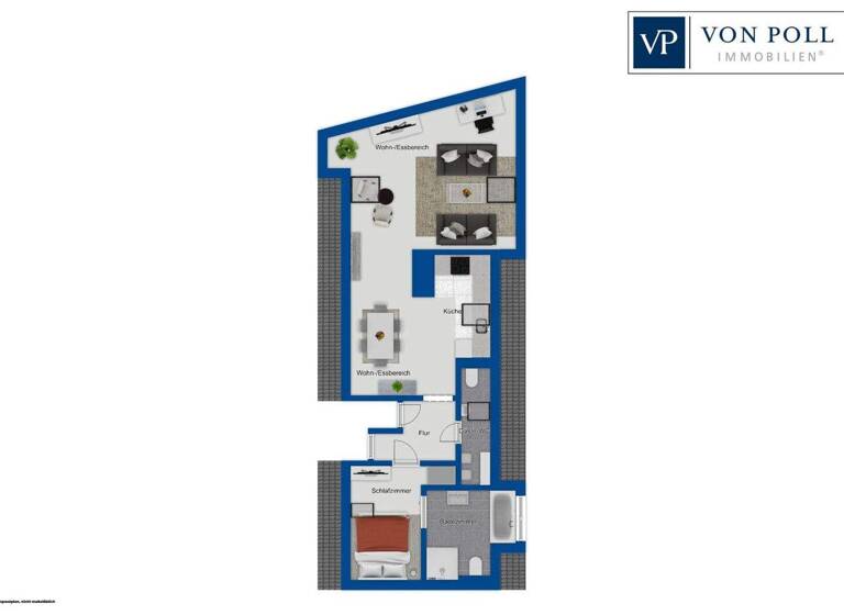 Wohnung zum Kauf 149.000 € 2 Zimmer 54 m² Dümpten Mülheim 45475