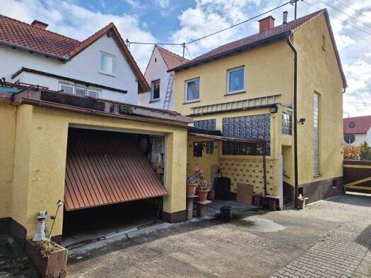 Doppelhaushälfte zum Kauf 249.000 € 4 Zimmer 96 m² 206 m² Grundstück Heßheim 67258