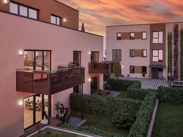 Wohnung zum Kauf - Neubau provisionsfrei als Kapitalanlage geeignet 754.900 € 4 Zimmer 98,2 m² Erding 85435