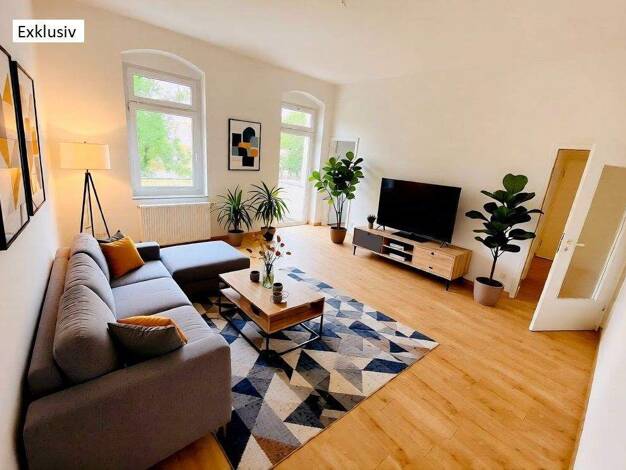 Wohnung zur Miete 972 € 2 Zimmer 67,6 m² 2. Geschoss Burgkstraße 41 Löbtau-Nord Dresden 01159