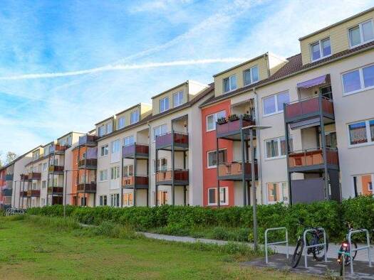 Wohnung zur Miete nur mit Wohnberechtigungsschein 310 € 2 Zimmer 50,8 m² 2. Geschoss An den Gärtnerhöfen 7 Weststadt Braunschweig 38120