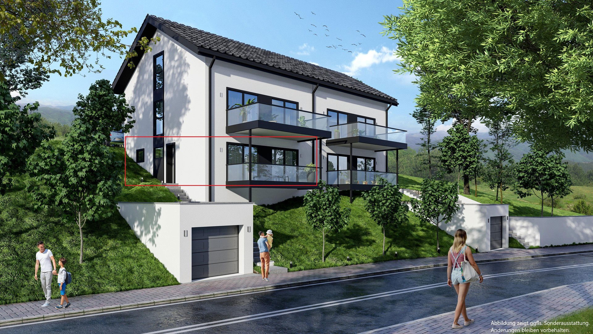 Terrassenwohnung zum Kauf provisionsfrei 279.000 € 2 Zimmer 80,4 m²<br/>Wohnfläche 1.<br/>Geschoss Niederhorbacher Str. 47 Niederhorbach Neunkirchen-Seelscheid 53819