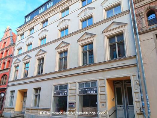 Wohnung zur Miete 290 € 1 Zimmer 36,5 m² EG frei ab sofort Badenstraße Altstadt Stralsund 18439