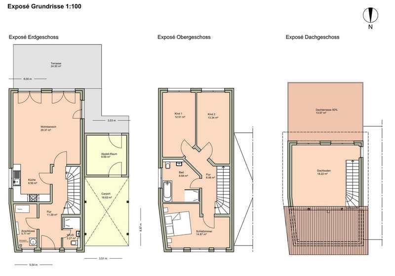 Haus zum Kauf provisionsfrei 331.000 € 5 Zimmer 90 m²<br/>Wohnfläche Frankenstraße 17E  Braunschweig Lamme Braunschweig 38116