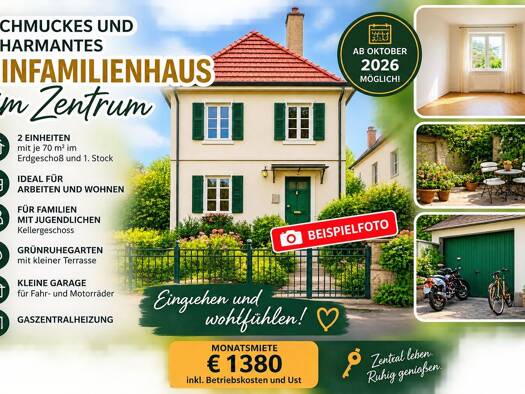 Einfamilienhaus zur Miete 140 m² frei ab 01.10.2026 Hollabrunn 2020
