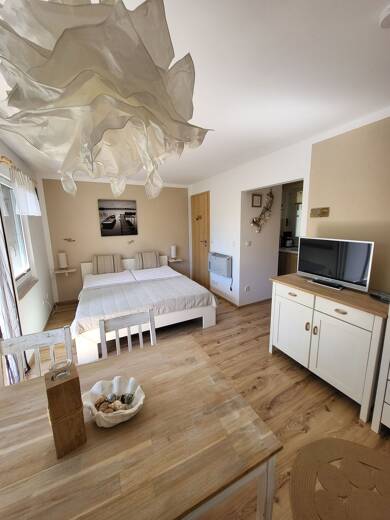 Haus zum Kauf provisionsfrei als Kapitalanlage geeignet 95.500 € 2 Zimmer 25 m² Spycker Glowe 18551