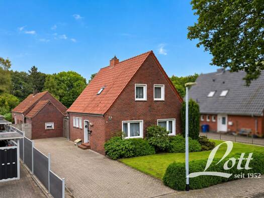 Einfamilienhaus zum Kauf 275.000 € 6 Zimmer 129,4 m² 1.563 m² Grundstück Westerstede Westerstede 26655