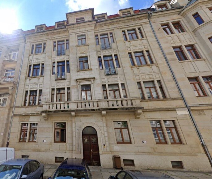 Wohnung zur Miete 862 € 3 Zimmer 87 m²<br/>Wohnfläche 3.<br/>Geschoss 01.12.2024<br/>Verfügbarkeit Blumenstraße 96 Elbwiesen Johannstadt Dresden 01307