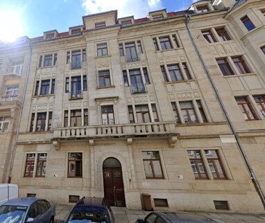 Wohnung zur Miete 862 € 3 Zimmer 87 m² 3. Geschoss frei ab 01.12.2024 Blumenstraße 96 Elbwiesen Johannstadt Dresden 01307