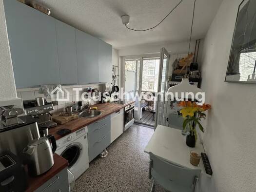 Wohnung zur Miete Tauschwohnung 645 € 2 Zimmer 53 m² 2. Geschoss Hamburg 20459