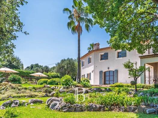Haus zum Kauf 2.150.000 € 227 m² 2.000 m² Grundstück Bois Fleuri-Chevre d'Or-Saint Philippe Biot 06410