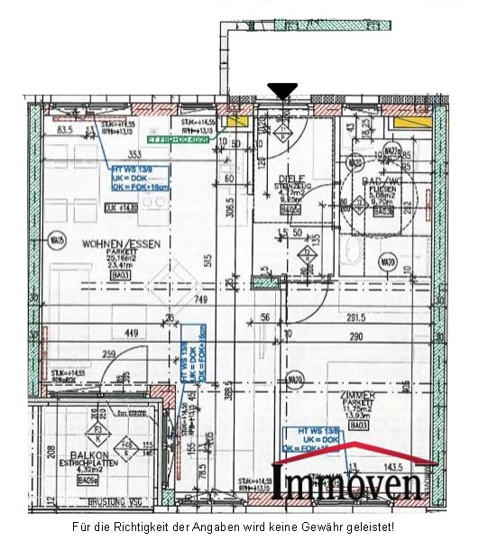 Wohnung zur Miete 457 € 2 Zimmer 46,8 m²<br/>Wohnfläche Idlhofgasse Gries Graz 8020