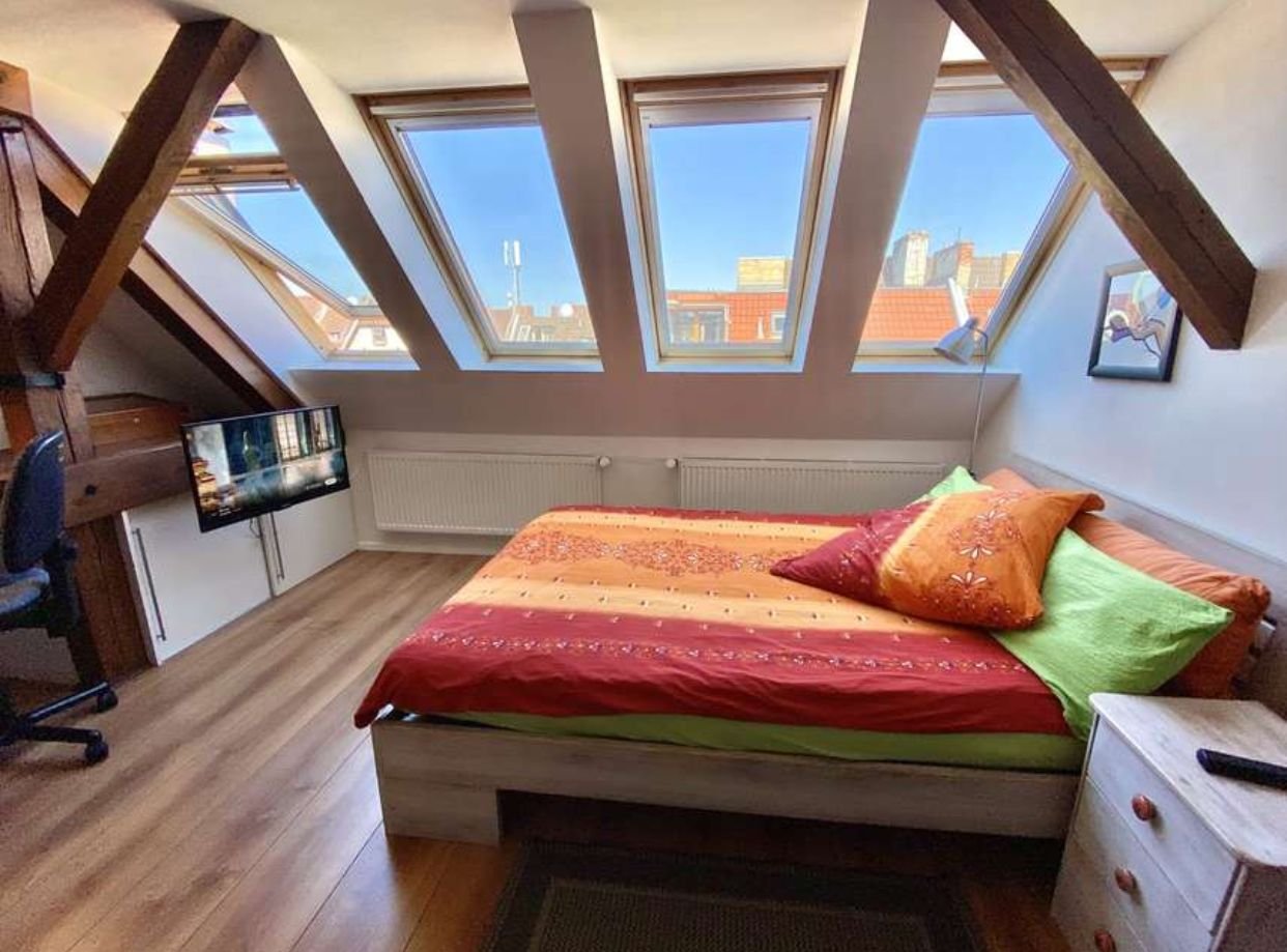 Loft zur Miete 900 € 1 Zimmer 36 m²<br/>Wohnfläche 5.<br/>Geschoss Neukölln Berlin 12051