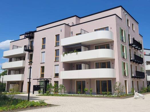 Wohnung zur Miete - Erstbezug 1.435 € 3 Zimmer 88,9 m² Bischof-Ketteler-Str. 22 Lämmerspiel Mühlheim 63165