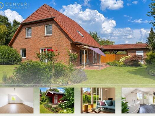 Einfamilienhaus zum Kauf 330.000 € 5 Zimmer 147 m² 1.000 m² Grundstück Sudbruch Ehrenburg 27248