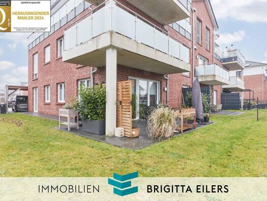 Wohnung zur Miete 1.240 € 4 Zimmer 96,3 m² EG frei ab 01.03.2026 Thedinghausen 27321