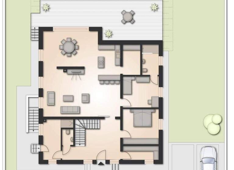 Einfamilienhaus zum Kauf 1.200.000 € 8 Zimmer 320,2 m² 690 m² Grundstück Mannswörth 2320