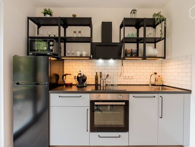 Studio zur Miete Wohnen auf Zeit 1.590 € 1 Zimmer 38 m² frei ab 01.08.2026 Friedrichsfelde Berlin 10315