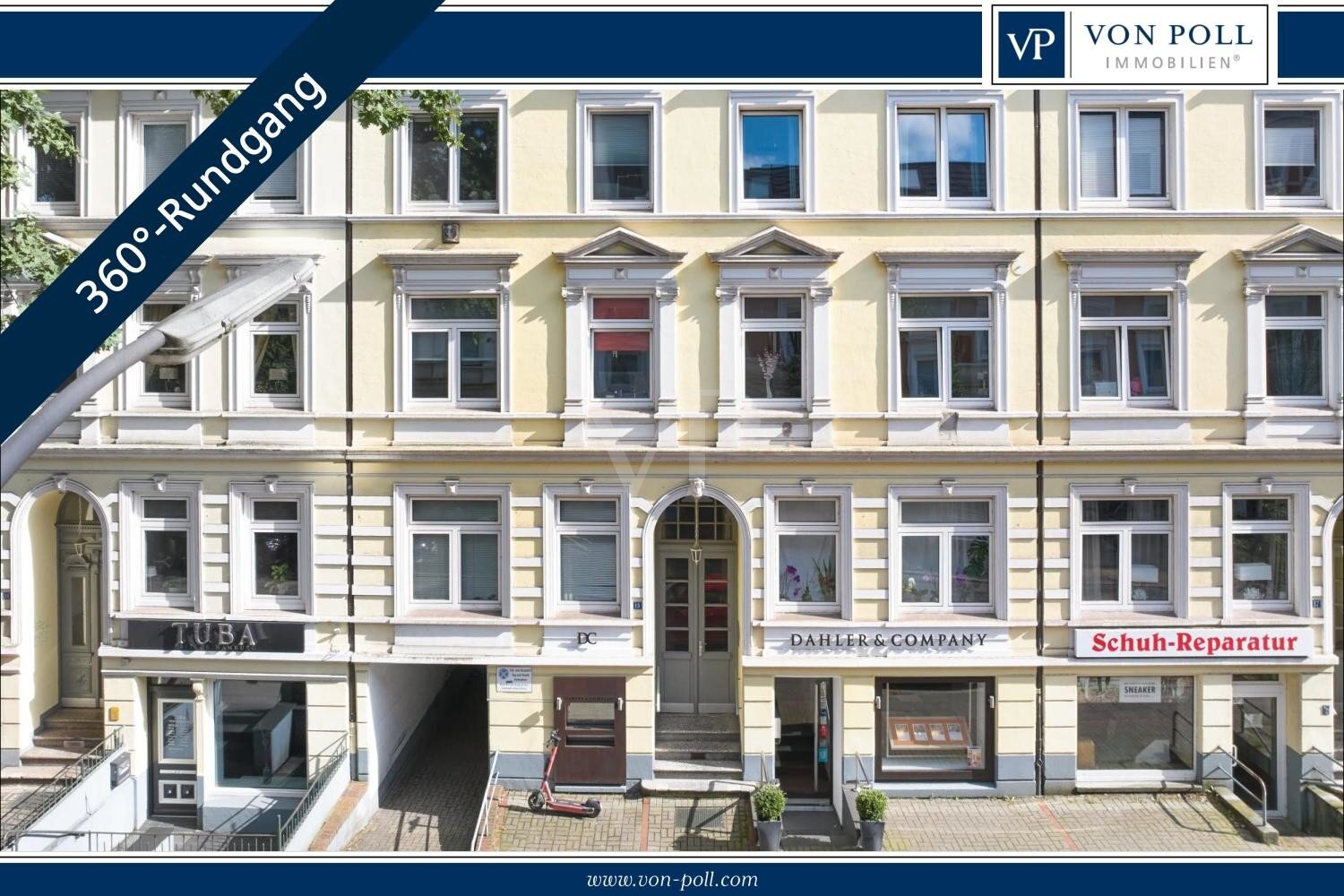 Wohnung zum Kauf 529.000 € 2,5 Zimmer 59 m²<br/>Wohnfläche 2.<br/>Geschoss Winterhude Hamburg 22301