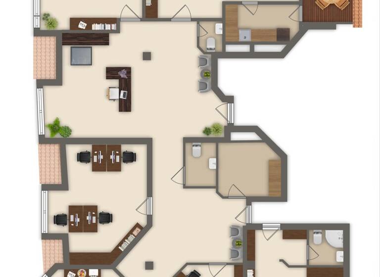 Penthouse zum Kauf 1.035.000 € 6 Zimmer 230 m² Altstadt Würzburg 97070