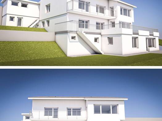 Terrassenwohnung zur Miete 1.500 € 6 Zimmer 150 m² Geschoss EG/2 frei ab 01.01.2026 Hansengelstraße 1 a Hohentengen Hohentengen am Hochrhein 79801